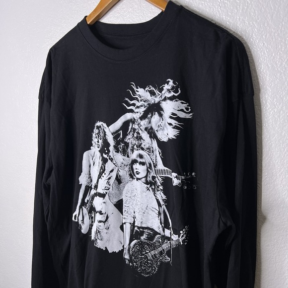 Taylor Swift The Eras Tour 2023 Collage Long Sleeve Shirt Size 2XL Official - Picture 3 of 6